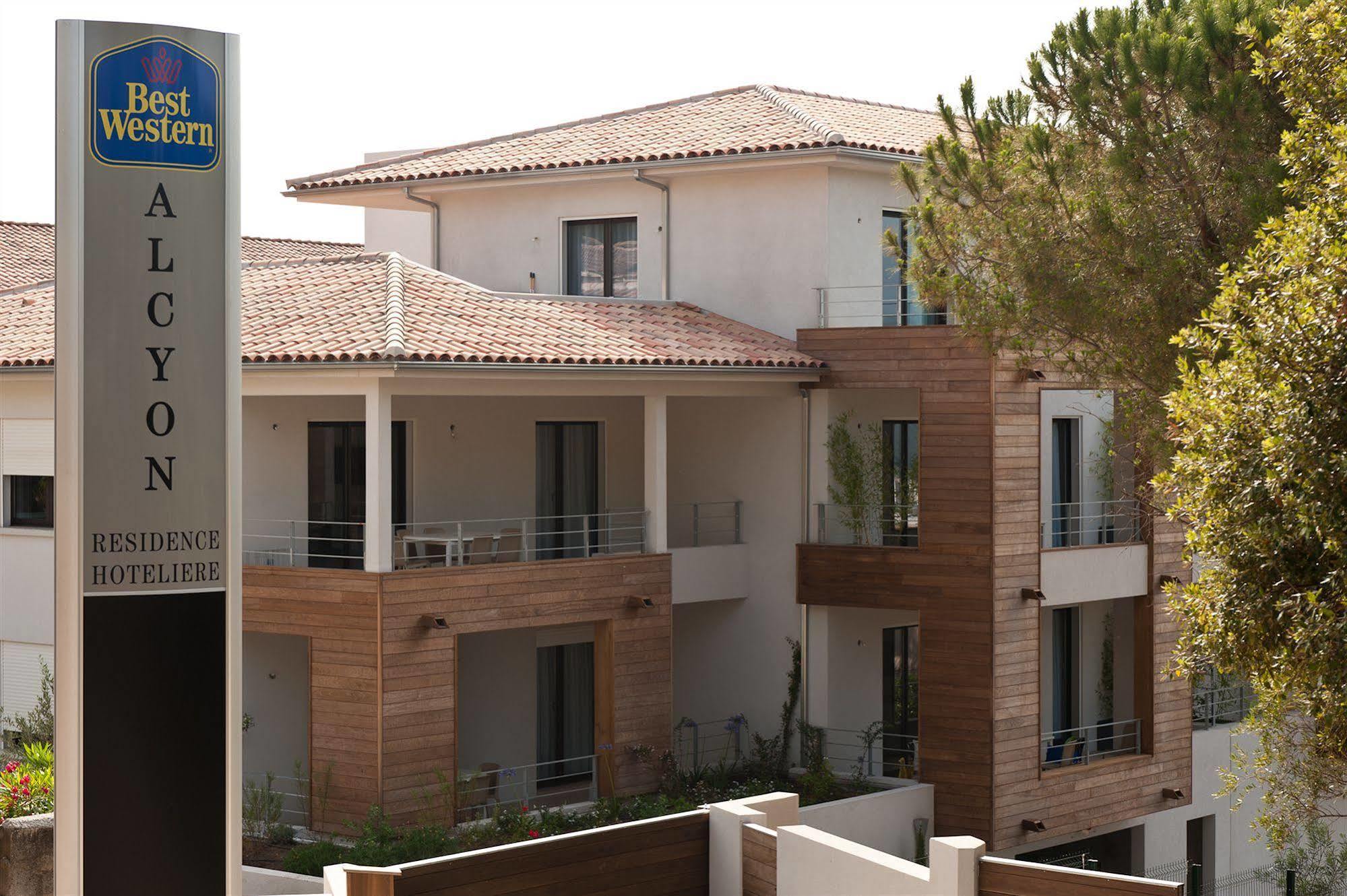 Residence Hoteliere Alcyon Porto-Vecchio  Buitenkant foto